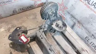 Автозапчастина б/у задня вісь для dacia dokker k9k c6 посилання на oem iam 555114672r  