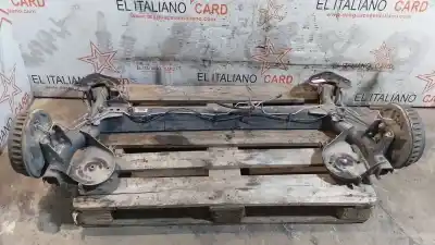 Автозапчастина б/у задня вісь для dacia dokker k9k c6 посилання на oem iam 555114672r  