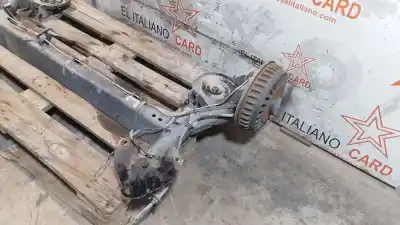 Автозапчастина б/у задня вісь для dacia dokker k9k c6 посилання на oem iam 555114672r  