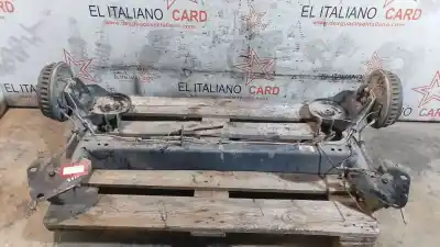 Автозапчастина б/у задня вісь для dacia dokker k9k c6 посилання на oem iam 555114672r