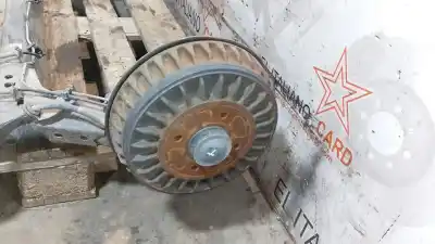 Автозапчастина б/у задня вісь для dacia dokker k9k c6 посилання на oem iam 555114672r  