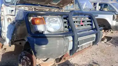 Pezzo di ricambio per auto di seconda mano paraurti anteriore per mitsubishi montero (v20/v40) 4d56t riferimenti oem iam   