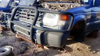 Pezzo di ricambio per auto di seconda mano paraurti anteriore per mitsubishi montero (v20/v40) 4d56t riferimenti oem iam   