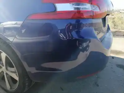 Pièce détachée automobile d'occasion pare-chocs arrière pour peugeot 308 (p5) hn05 références oem iam   