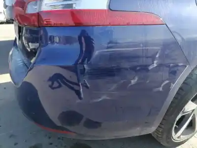 Pièce détachée automobile d'occasion pare-chocs arrière pour peugeot 308 (p5) hn05 références oem iam   