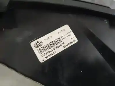 Second-hand car spare part FRONT LEFT HEADLIGHT for RENAULT MEGANE IV BERLINA 5P  OEM IAM references 261354958R  
