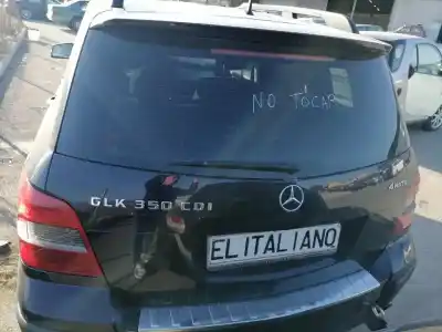 Recambio de automóvil de segunda mano de porton trasero para mercedes clase glk (w204) glk glk 320 cdi 4-matic (204.983) referencias oem iam 