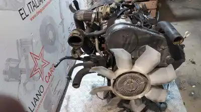 Peça sobressalente para automóvel em segunda mão motor completo por mitsubishi montero sport (k90) 4d56 referências oem iam 4d56  8014
