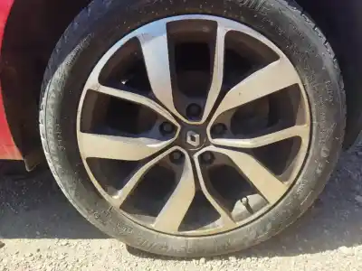 Pièce détachée automobile d'occasion jeu de jantes pour renault megane iv berlina 5p k9k g6 références oem iam   