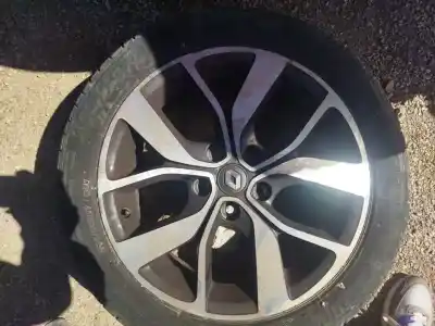 Pièce détachée automobile d'occasion jeu de jantes pour renault megane iv berlina 5p k9k g6 références oem iam   