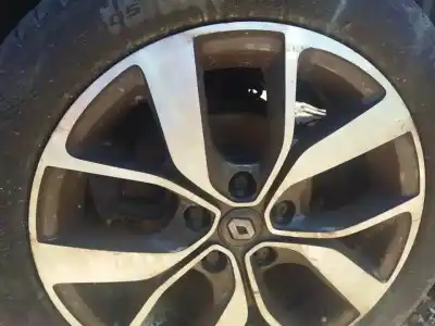 Pièce détachée automobile d'occasion jeu de jantes pour renault megane iv berlina 5p k9k g6 références oem iam   
