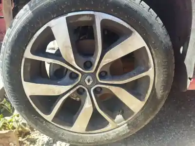 Pièce détachée automobile d'occasion jeu de jantes pour renault megane iv berlina 5p k9k g6 références oem iam   