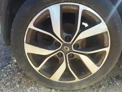 Pièce détachée automobile d'occasion jeu de jantes pour renault megane iv berlina 5p k9k g6 références oem iam   