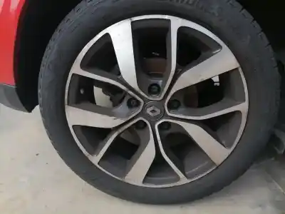 Pièce détachée automobile d'occasion jeu de jantes pour renault megane iv berlina 5p k9k g6 références oem iam   
