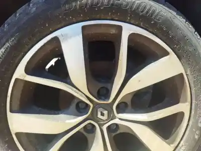Pièce détachée automobile d'occasion jeu de jantes pour renault megane iv berlina 5p k9k g6 références oem iam   