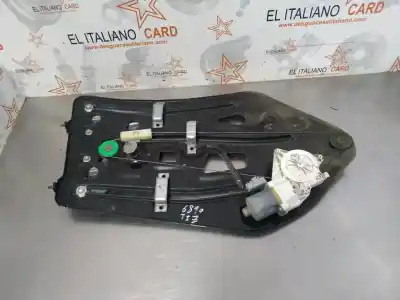 Pièce détachée automobile d'occasion léve glace arrière gauche pour nissan micra c+c (ck12e) hr16de références oem iam   6890