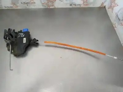 Second-hand car spare part left front door lock for audi a3 (8p1) bkd oem iam references 4e1837015