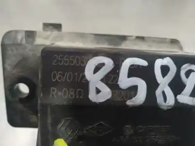 Автозапчастина б/у стійкість на нагревання для dacia dokker k9k c6 посилання на oem iam 255503792r  