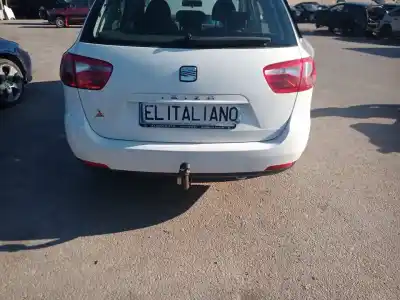 Peça sobressalente para automóvel em segunda mão para choques traseiro por seat ibiza st (6j8) cay referências oem iam   