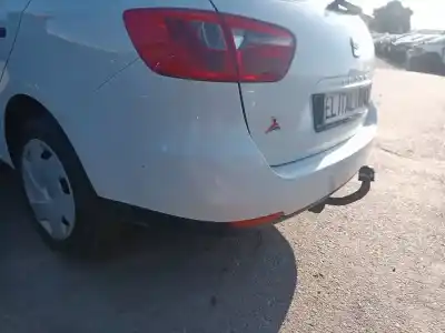 Peça sobressalente para automóvel em segunda mão para choques traseiro por seat ibiza st (6j8) cay referências oem iam   