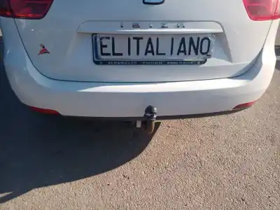 Peça sobressalente para automóvel em segunda mão para choques traseiro por seat ibiza st (6j8) cay referências oem iam   