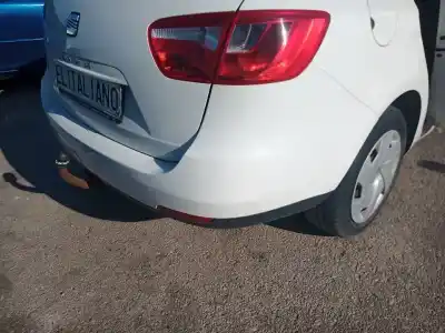 Peça sobressalente para automóvel em segunda mão para choques traseiro por seat ibiza st (6j8) cay referências oem iam   