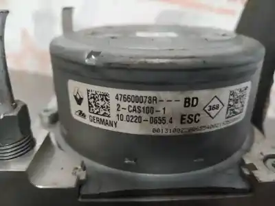 Автозапчастина б/у абс для dacia dokker k9k c6 посилання на oem iam 476600078r  