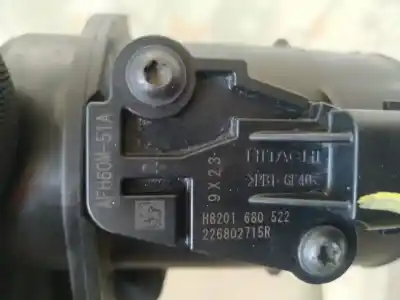 Автозапчастина б/у витратомір повітря для dacia dokker k9k c6 посилання на oem iam 226802715r  