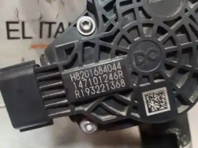 Автозапчастина б/у клапан egr для dacia dokker k9k c6 посилання на oem iam h8201684044  