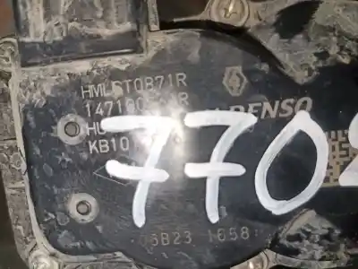 Автозапчастина б/у клапан egr для dacia dokker k9k c6 посилання на oem iam 147100361r  