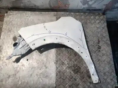 Peça sobressalente para automóvel em segunda mão guarda-lamas dianteiro esquerdo por citroen c3 yh01 referências oem iam 