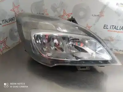 Recambio de automóvil de segunda mano de faro derecho para opel meriva b a13dte referencias oem iam 13372314  7538