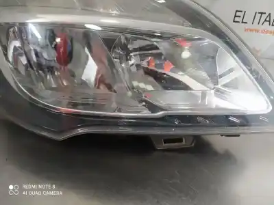 Recambio de automóvil de segunda mano de faro derecho para opel meriva b a13dte referencias oem iam 13372314  7538