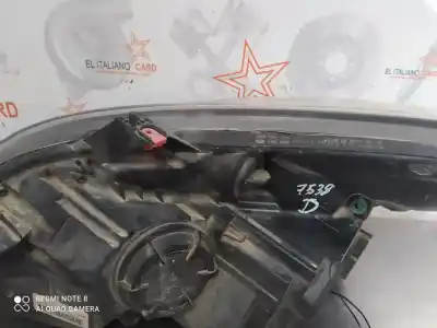 Recambio de automóvil de segunda mano de faro derecho para opel meriva b a13dte referencias oem iam 13372314  7538
