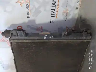 Автозапчасти б/у водяной радиатор за renault clio ii fase i (b/cb0) g/d7f d7 ссылки oem iam   