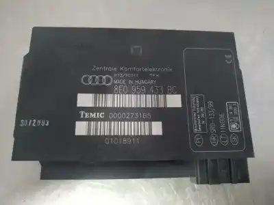 Recambio de automóvil de segunda mano de MODULO CONFORT para AUDI A4 BERLINA (8E)  referencias OEM IAM 8E0959433BC  7032