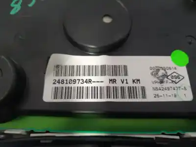 Автозапчасти б/у приборная доска за dacia dokker k9k c6 ссылки oem iam 248109734r  
