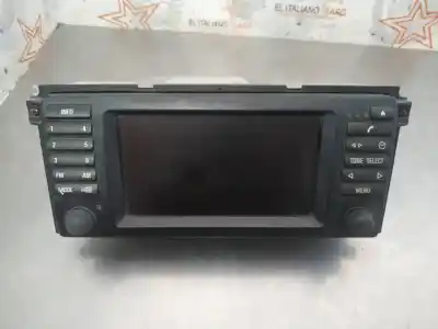 Piesă de schimb auto la mâna a doua SISTEM AUDIO / CD RADIO CASETOFON pentru BMW X5 (E53)  Referințe OEM IAM 65526915516  