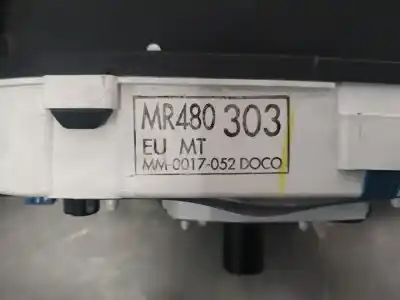 Автозапчасти б/у приборная доска за mitsubishi l200 (k70) 4d56-td ссылки oem iam mr480303  