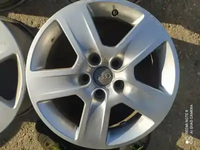 Автозапчасти б/у комплект колес за audi a4 b6 (8e2) 2.5 tdi ссылки oem iam 8e0601025b  