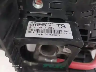 Second-hand car spare part fuse box unit for opel meriva b a13dte oem iam references 13362767  7538
