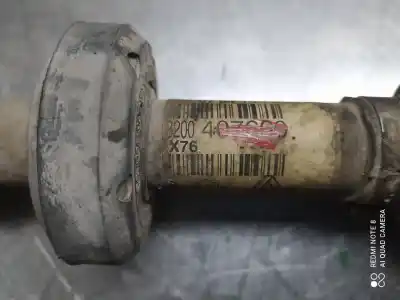 Автозапчастина б/у передня ліва трансмісія для renault kangoo (f/kc0) 1.5 dci diesel cat (k9k-716) посилання на oem iam   