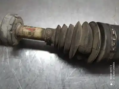 Автозапчастина б/у передня ліва трансмісія для renault kangoo (f/kc0) 1.5 dci diesel cat (k9k-716) посилання на oem iam   