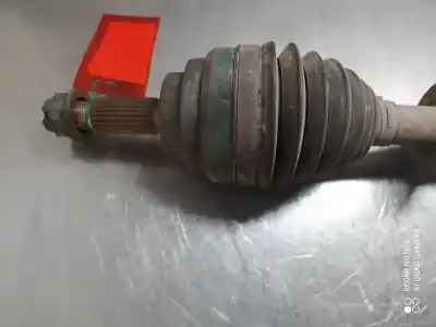 Автозапчастина б/у передня ліва трансмісія для renault kangoo (f/kc0) 1.5 dci diesel cat (k9k-716) посилання на oem iam   