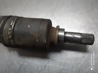 Автозапчастина б/у передня ліва трансмісія для renault kangoo (f/kc0) 1.5 dci diesel cat (k9k-716) посилання на oem iam   