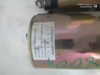 Second-hand car spare part starter motor for daewoo matiz a-f8cv-g oem iam references 12345x78