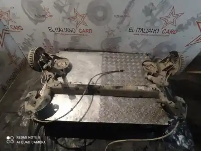 Автозапчастина б/у задня вісь для dacia dokker k9k c6 посилання на oem iam   