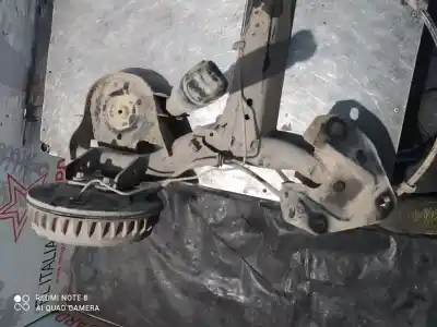 Автозапчастина б/у задня вісь для dacia dokker k9k c6 посилання на oem iam   