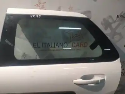 Автозапчастина б/у двері задні ліві для citroen c4 cactus bh02 посилання на oem iam   