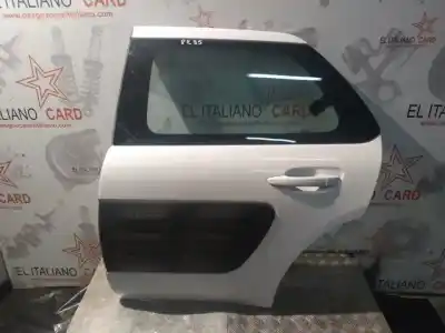 Автозапчастина б/у двері задні ліві для citroen c4 cactus bh02 посилання на oem iam 